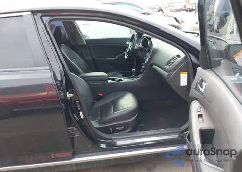 2014 Kia Optima Hybrid Ex z USA, uszkodzony, nr VIN KNAGN4AD0E5074809